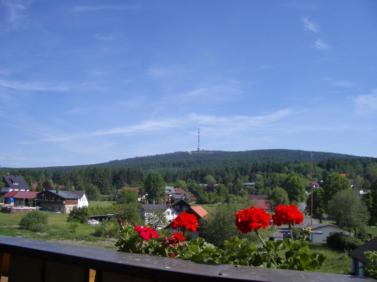 Hotel Bergblick Warmensteinach Ngoại thất bức ảnh
