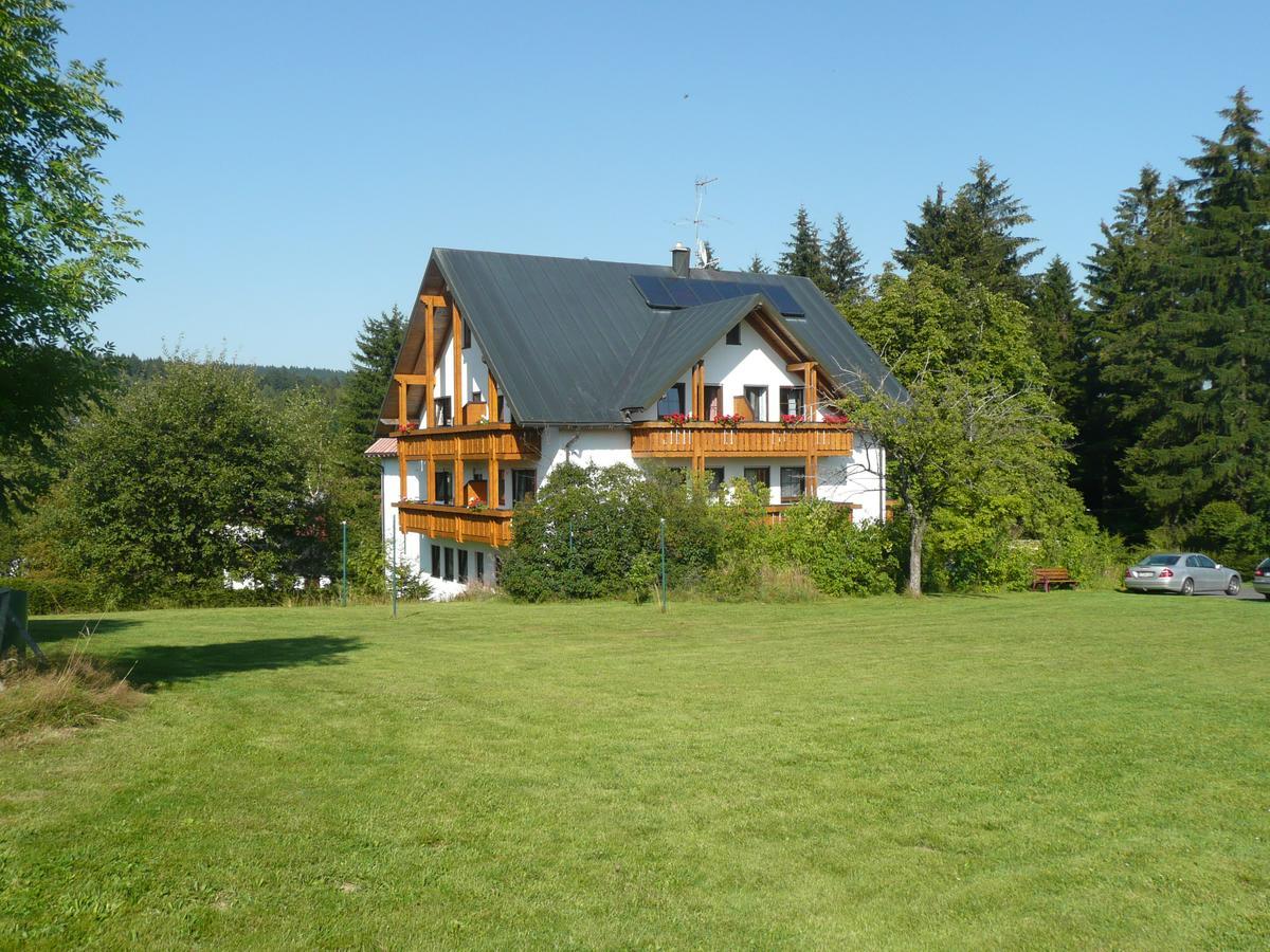 Hotel Bergblick Warmensteinach Ngoại thất bức ảnh