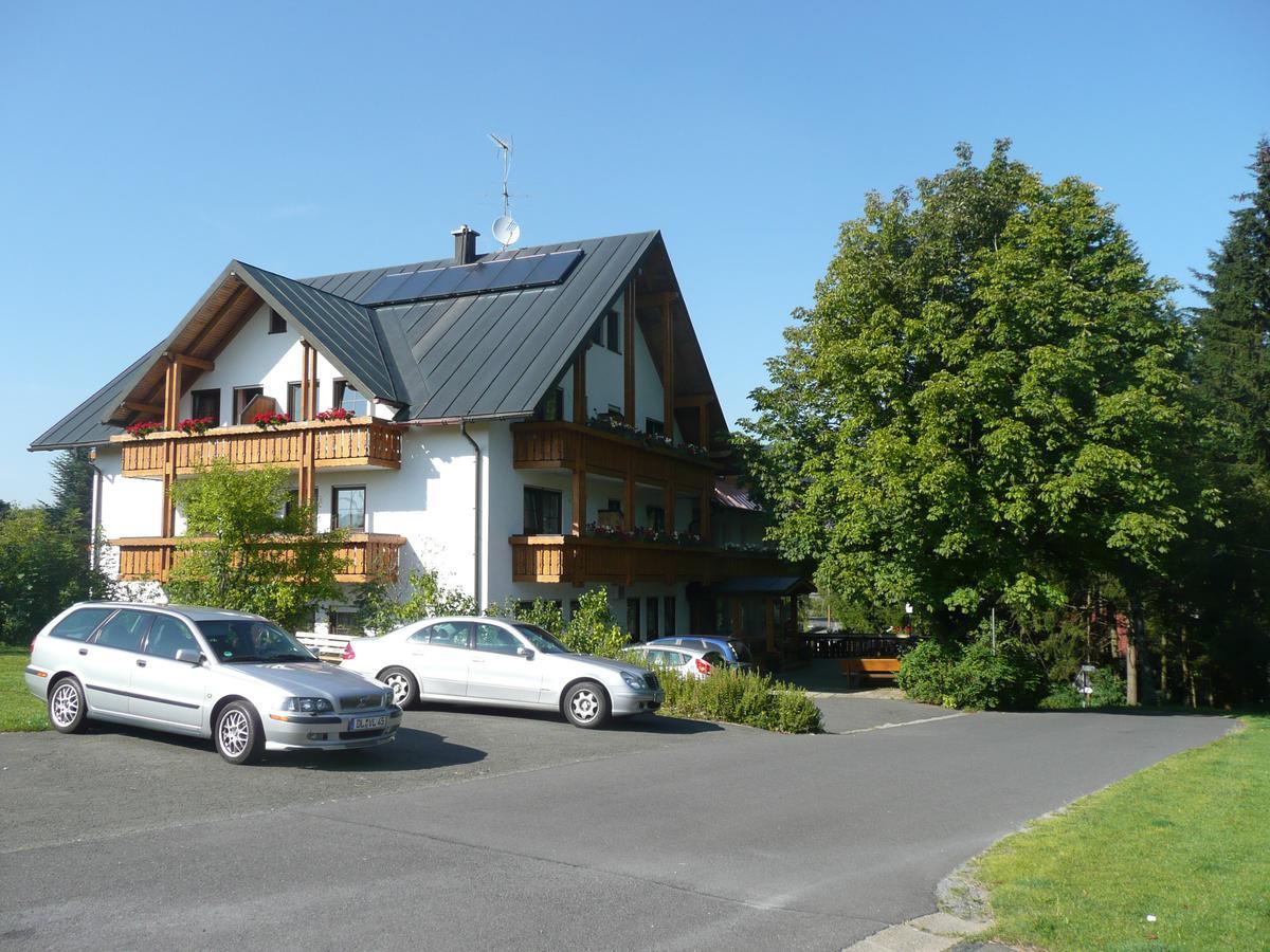 Hotel Bergblick Warmensteinach Ngoại thất bức ảnh