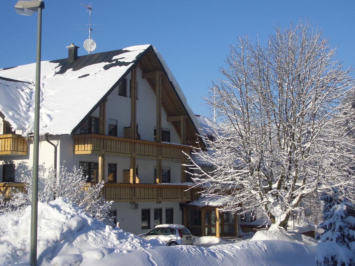 Hotel Bergblick Warmensteinach Ngoại thất bức ảnh